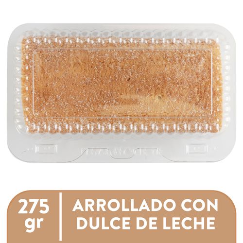 Arrollado Moofy dulce de leche - 275 g