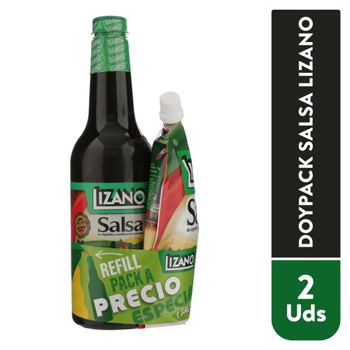 Salsa Lizano Pack -700 ml
