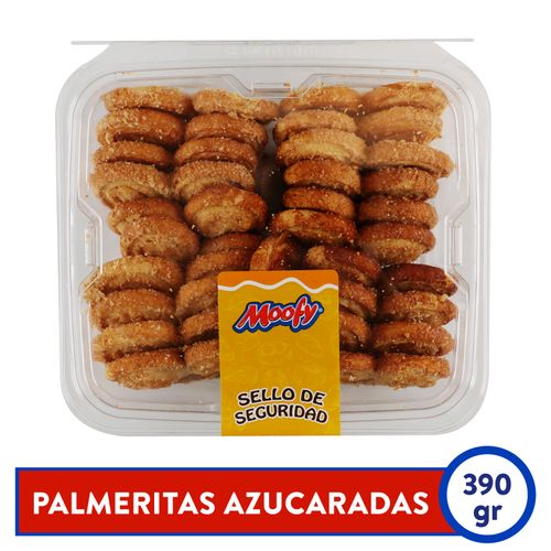 Palmeritas Moofy, Hojaldre Azucaradas -390g