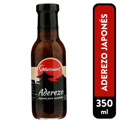 Aderezo Matsury estilo japones - 350 ml