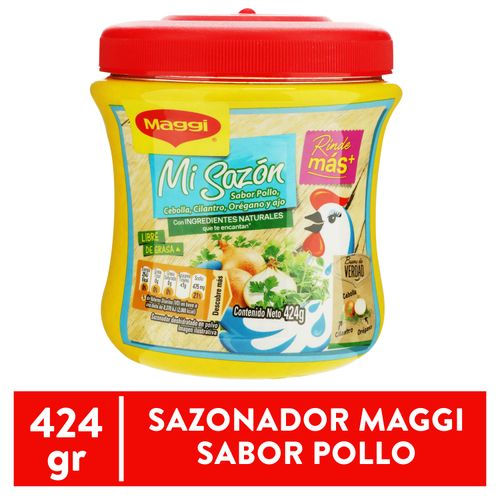 Consome Maggi Mi Sazón -424 gr