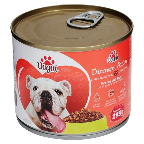 Alimento Húmedo Dogui Para Perro Atún - 295 g