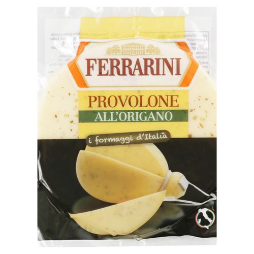 Queso Ferrarini porvolone con orégano - 180 g