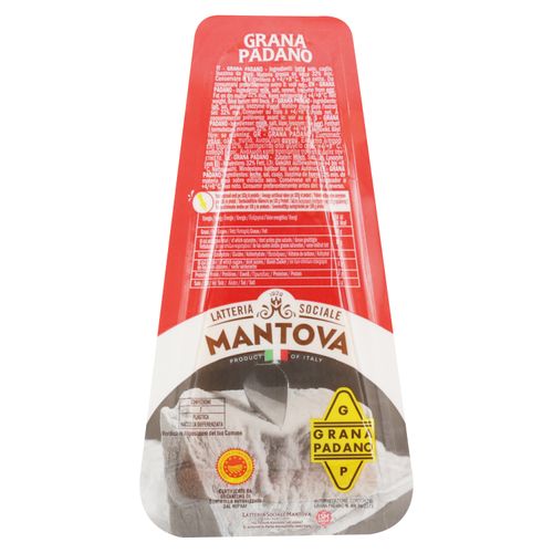 Queso Latteria Sociae grana padano mantova - 200 g