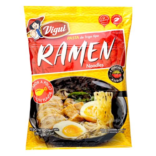 Pasta Vigui ramen sabor pollo - 190 g