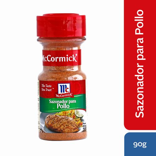 Sazonador para Pollo Mccornick -90g