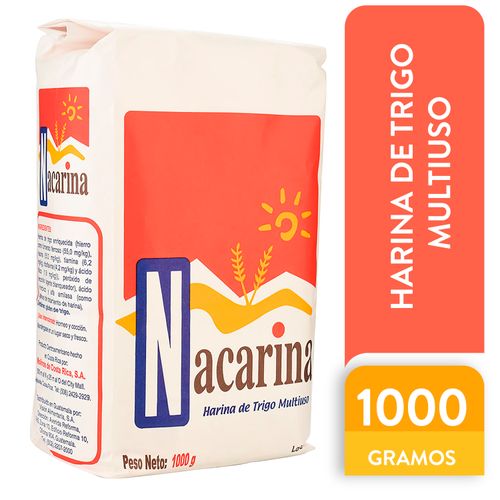 Harina Nacarina De Trigo - 1000gr