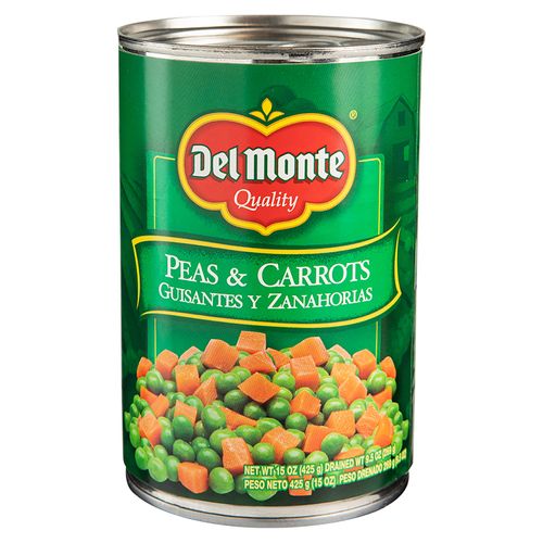 Guisantes Del Monte con zanahorita - 425 g