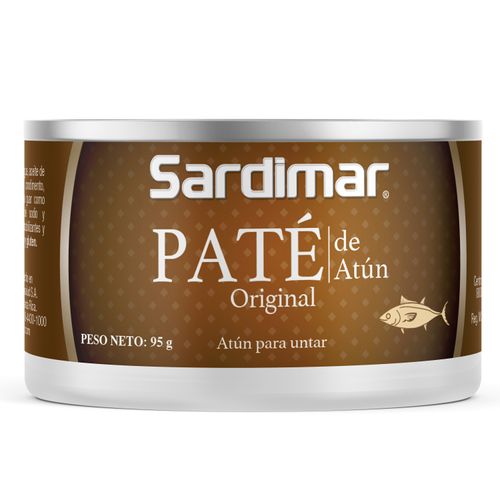 Paté Sardimar de atún original - 95 g