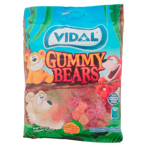 Gomitas Vidal Osos Surtidos 100Gr