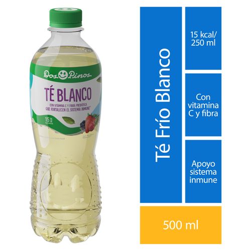 Refresco Dos Pinos Té Blanco -500 ml