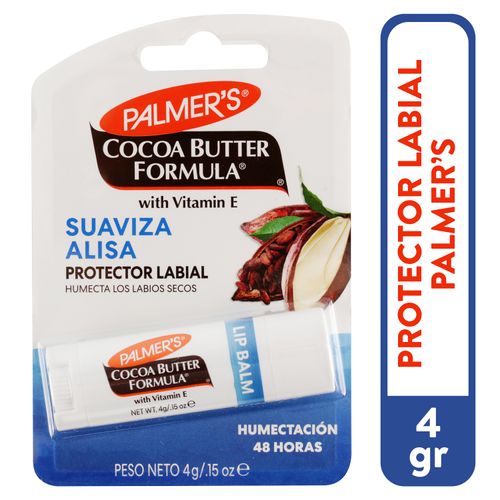 Protector labial Palmer's cacao FPS 15 - 4 g