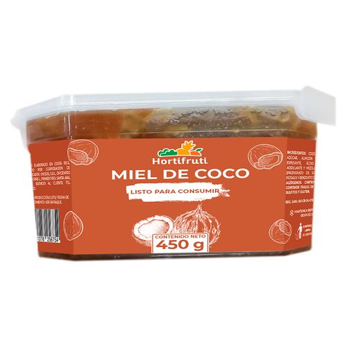Miel De Coco Hortifruti - 450g