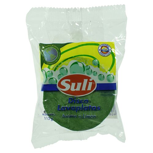 Lavaplatos Suli aroma limón - 115 g