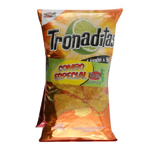 Snack Tosty Tronaditas y Bolitas 2 Pack - 260 g
