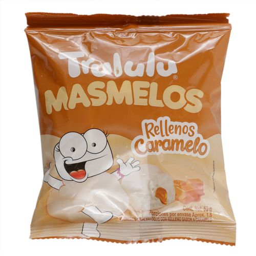 Marshmallow  Trululú Caramelo Relleno - 50 g