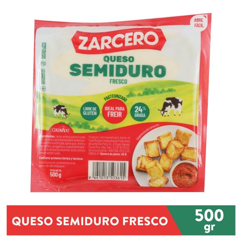Queso Zarcero Semiduro - 500g