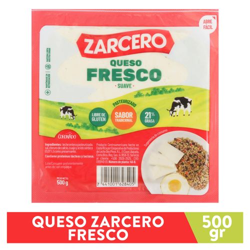 Queso Fresco Dos Pinos Zarcero - 500g