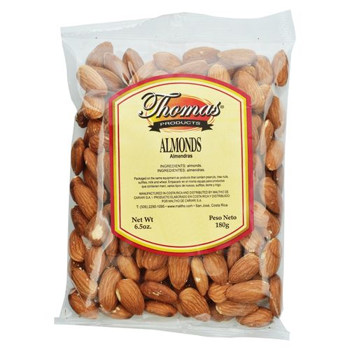 Almendra Thomas entera - 180 g