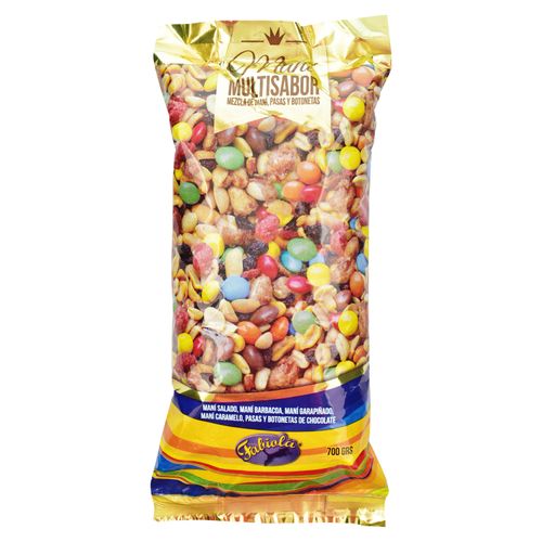 Maní Fabiola Multisabor - 700 g