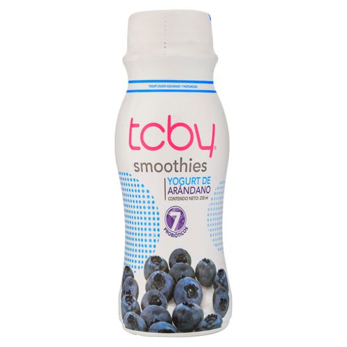 Smoothie Tcby Yogurt De Arandanos - 230 ml