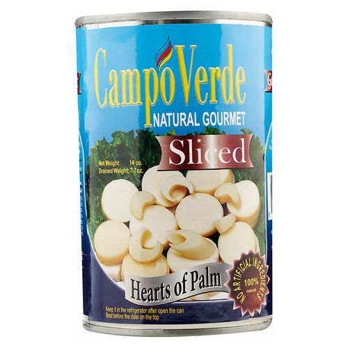 Palmito Campo Verde Trozos Lata - 220 g
