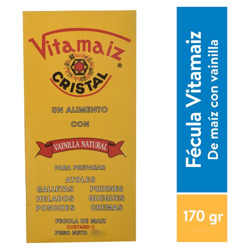 Fécula Cristal De Maíz VitaMaíz - 175g