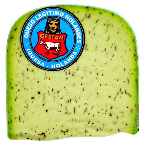 Queso Gestam con pesto verde - 180 g
