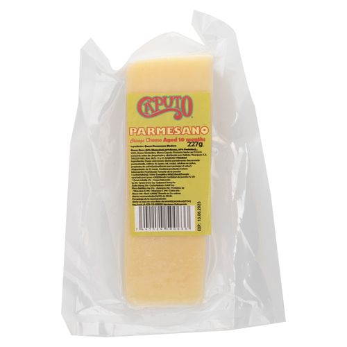Queso Caputo parmesano maduro - 227 g