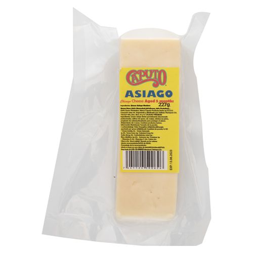 Queso Caputo asiago maduro - 227 g