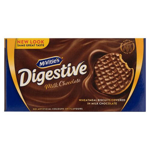Galleta Mcvitie digestive choco leche - 200 g