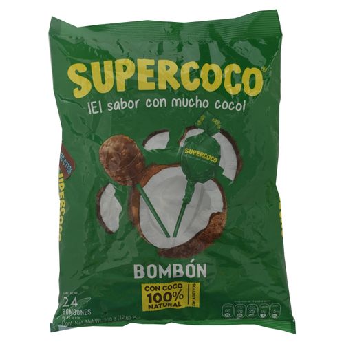 Paleta Super Coco Bombón - 384 g