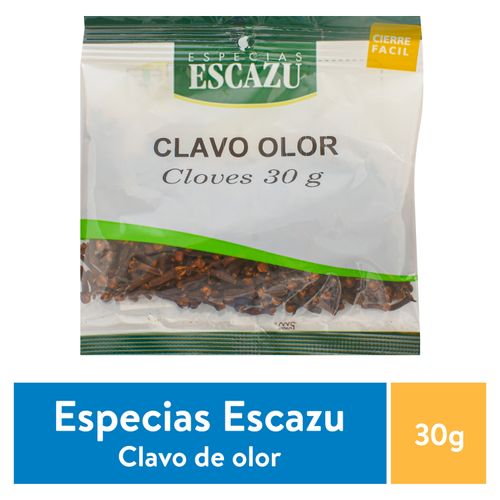 Especie Escazú clavo de olor - 30 g