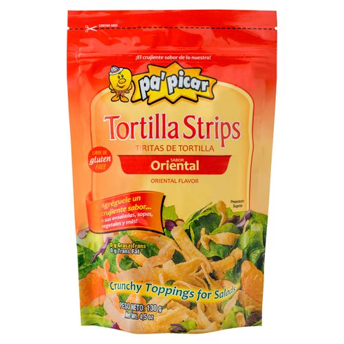 Tortilla P'picar Strips Oriental - 130gr