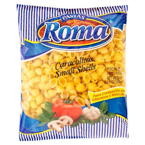 Pasta caracolitos Roma enrriquecida - 250 g