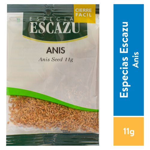 Anís Especias Escazú semillas - 11 g