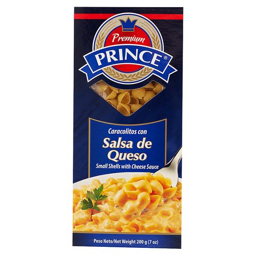 Pasta corta Roma caracolitos sabor salsa de queso - 200 g