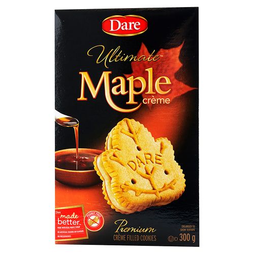 Galleta Dare con crema maple - 300 g