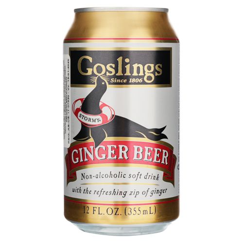 Ginger beer Goslings sin alcohol - 355ml