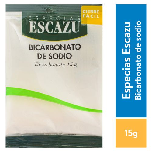 Bicarbonato de sodio Especias Escazú resaltador de sabor - 15 g