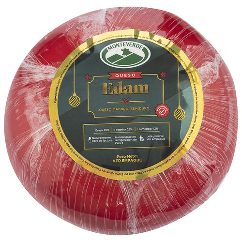 Queso Monteverde edam bola - 800 g