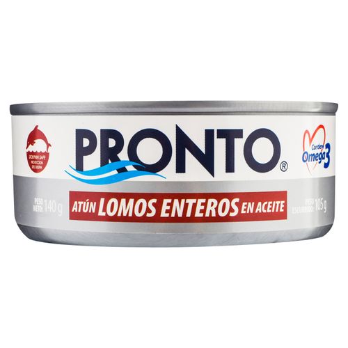 Atún Pronto lomos en aceite  - 140 g