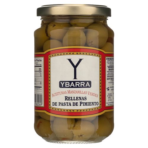 Aceituna Ybarra Rellenas pimiento - 370 g