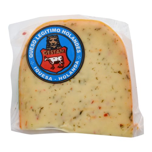 Queso Gestam gouda con hierbas - 150 g