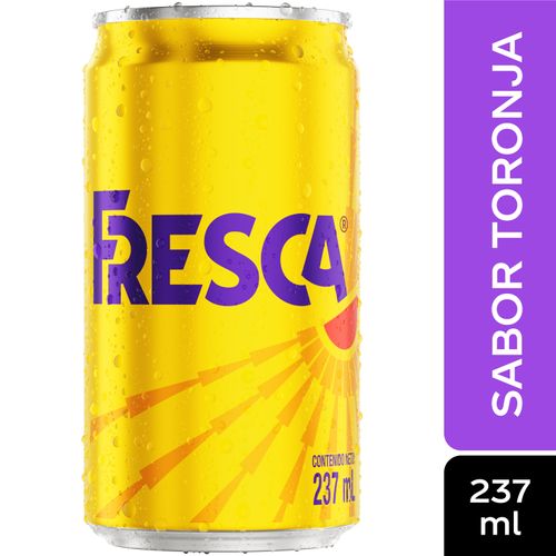 Gaseosa Fresca regular lata - 237 ml