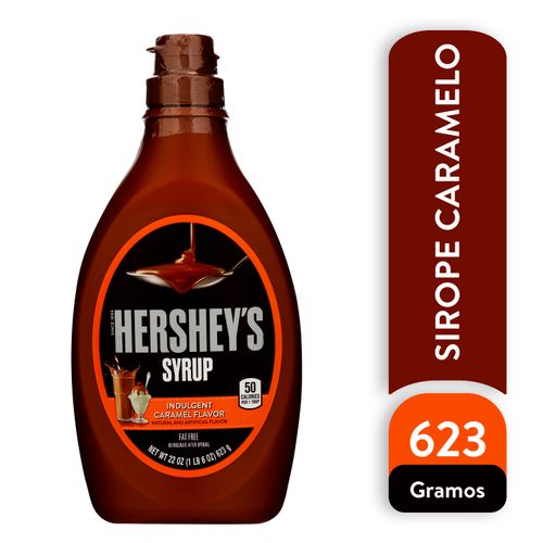 Sirope Hershey's sabor caramelo - 623 g
