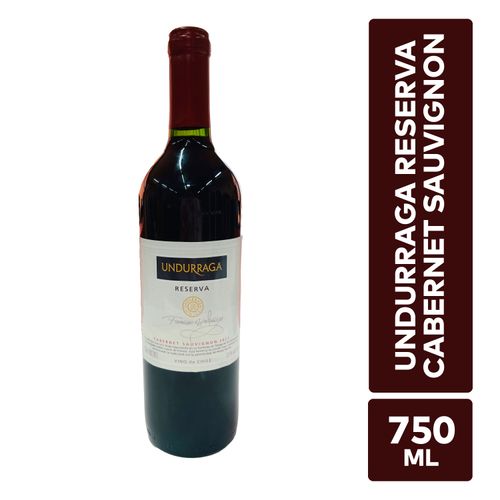 Vino Undurraga, Reserva Cabernet Sauvignon -750ml