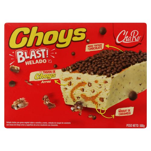 Helado Charo choys de arroz - 500 g