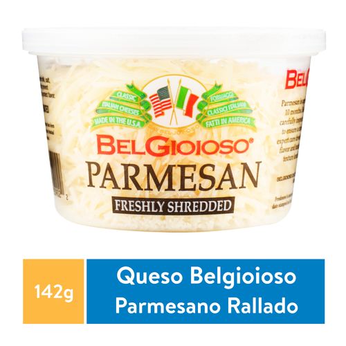 Queso rallado Belgioioso parmesano - 142 g