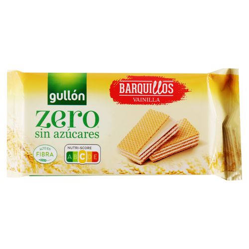 Sorbeto Gullón vainilla sin azúcar - 70 g